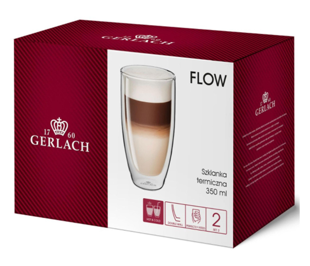 Gerlach zestaw szklanek termicznych FLOW 2szt. - 1574697 - zdjęcie 5